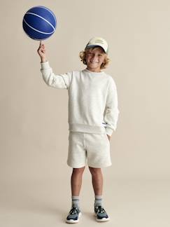 Personalizáveis-Menino 2-14 anos-Conjunto de desporto, sweat e calções, para menino