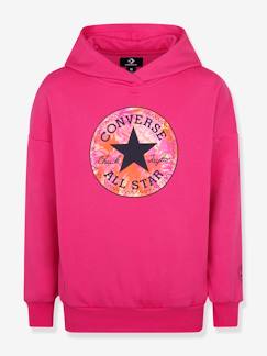 Menina 2-14 anos-Camisolas, casacos de malha, sweats-Sweatshirts -Sweat com capuz, para criança, da CONVERSE