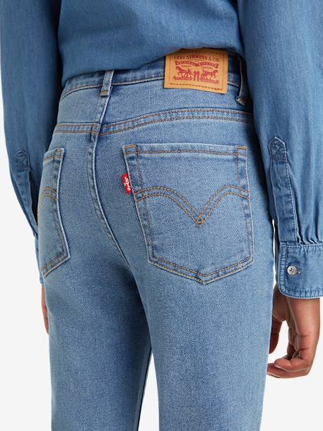 Jeans corte flare da Levi's®, para criança ganga bleached+stone 