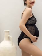 Body especial gravidez e amamentação, Dahlia da CACHE-COEUR preto 