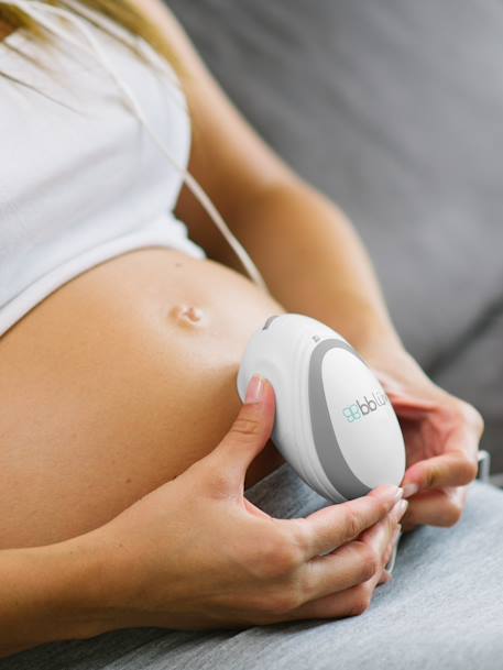 Monitor de ritmo cardíaco fetal, BBLÜV Echö branco 