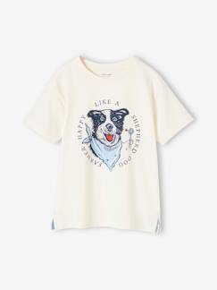 T-shirts-Camisola com cão, para menino