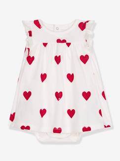 -Vestido-body estampado com corações, da PETIT BATEAU