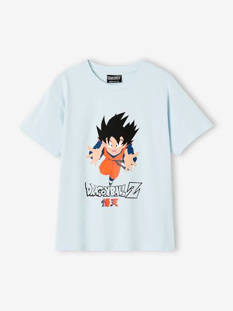 T-shirt Dragon Ball Z®, para criança azul-céu 