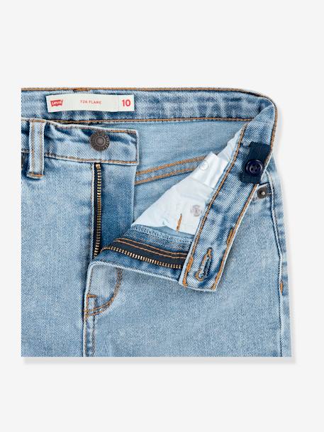 Jeans corte flare da Levi's®, para criança ganga bleached 