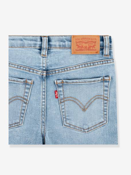 Jeans corte flare da Levi's®, para criança ganga bleached 