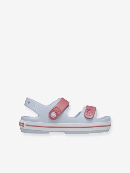 Socas para criança, 209423 Crocband Cruiser Sandal CROCS™ azul-céu+marinho+rosa-pálido 