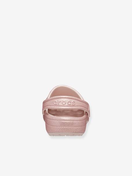 Socas para criança, 206993 Classic Glitter CROCS™ rosa-nude 