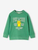 Sweat Pokémon®, para criança verde-menta 