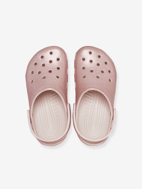 Socas para criança, 206993 Classic Glitter CROCS™ rosa-nude 