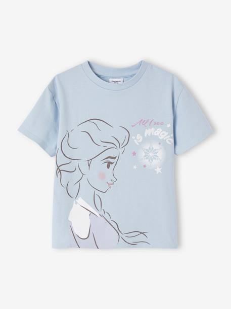 T-shirt Disney® Frozen, para criança azul-céu 