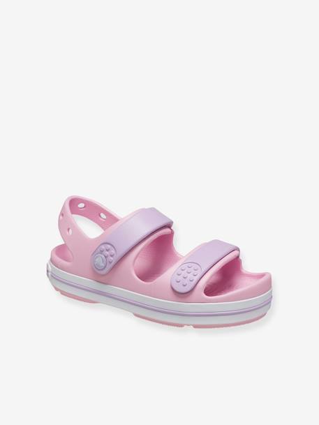 Socas para criança, 209423 Crocband Cruiser Sandal CROCS™ azul-céu+marinho+rosa-pálido 