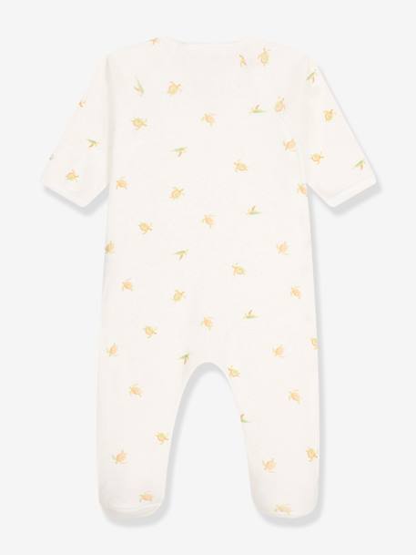 Pijama tartarugas, da PETIT BATEAU branco estampado 