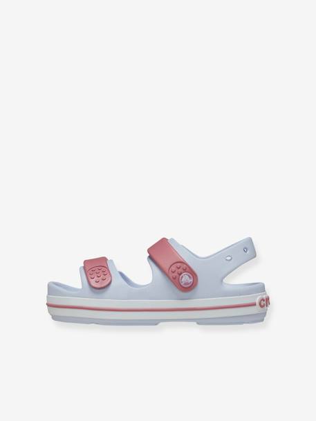 Socas para criança, 209423 Crocband Cruiser Sandal CROCS™ azul-céu+marinho+rosa-pálido 