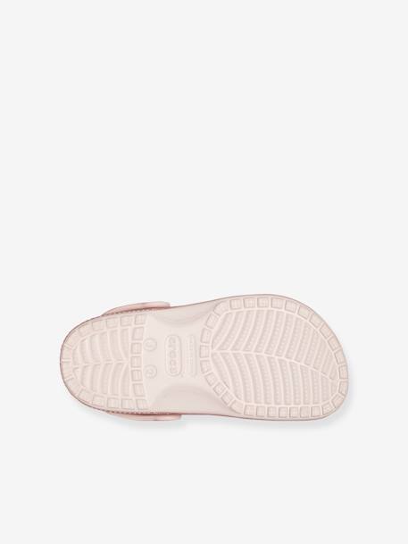 Socas para criança, 206993 Classic Glitter CROCS™ rosa-nude 