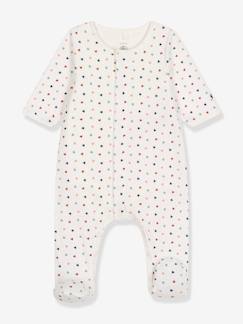 Bebé 0-36 meses-Bodyjama aos corações, para bebé, da PETIT BATEAU