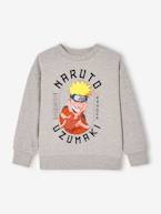 Sweat Naruto® Uzumaki, para criança cinza mesclado 