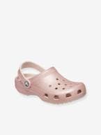 Socas para criança, 206993 Classic Glitter CROCS™ rosa-nude 