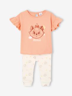 -Conjunto de bebé t-shirt + leggings, Marie dos Aristogatos da Disney®