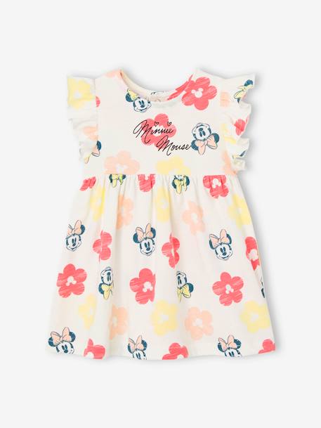 Vestido Minnie da Disney®, sem mangas, para bebé cru 