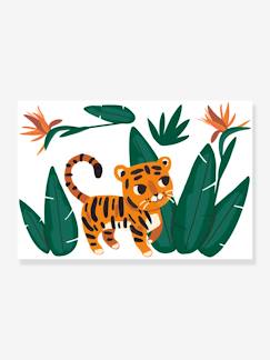 Têxtil-lar e Decoração-Decoração-Autocolantes Jungle & Tigre, da LILIPINSO