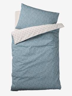 Têxtil-lar e Decoração-Roupa de cama bebé-Capas de edredon-Capa de edredon reversível, para bebé, INDIA