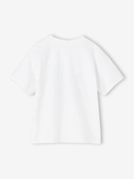 T-shirt Sonic® the Hedgehog, para criança branco 