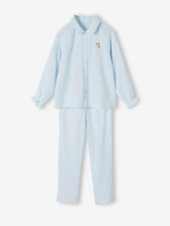 Personalizáveis-Menina 2-14 anos-Pijamas-Pijama estampado com bolas cintilantes, para menina