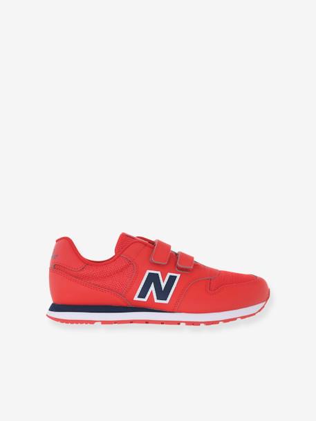 Sapatilhas com barras autoaderentes GV500CRN NEW BALANCE®, para criança vermelho 