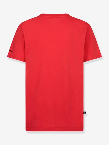 T-shirt para criança, Chuck Patch da CONVERSE vermelho 