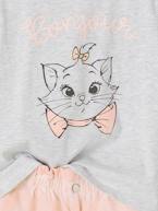 Conjunto de bebé t-shirt + calções, Marie dos Aristogatos da Disney® rosa-pálido 