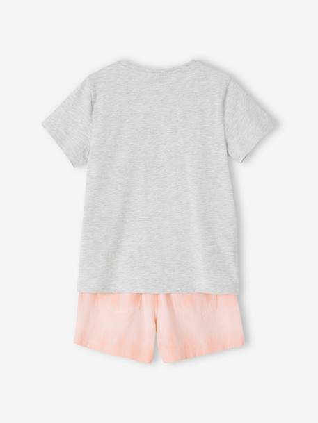 Conjunto de bebé t-shirt + calções, Marie dos Aristogatos da Disney® rosa-pálido 