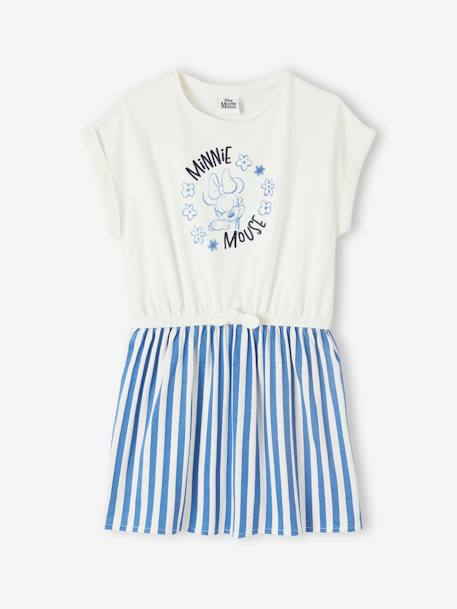 Vestido Minnie® da Disney, para menina azul-céu 