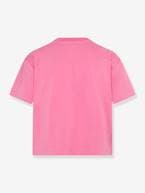 T-shirt para criança, Chuck Patch da CONVERSE rosa 