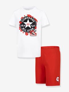 Menino 2-14 anos-Conjunto t-shirt + bermudas, para criança, CONVERSE