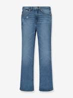 Jeans corte flare da Levi's®, para criança ganga bleached+stone 