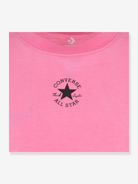 T-shirt para criança, Chuck Patch da CONVERSE rosa 