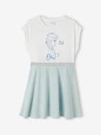 Vestido Frozen da Disney®, para criança azul-céu 