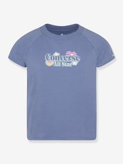 Menina 2-14 anos-T-shirt com flores, para criança, da CONVERSE