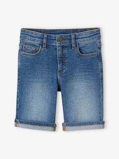 Menino 2-14 anos-Calções, bermudas-Bermudas em ganga Basics, para menino