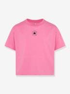 T-shirt para criança, Chuck Patch da CONVERSE rosa 