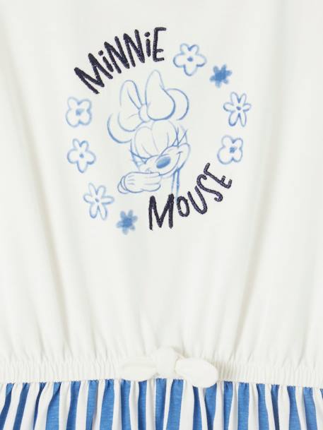 Vestido Minnie® da Disney, para menina azul-céu 