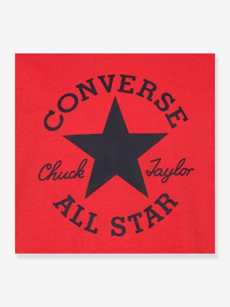 T-shirt para criança, Chuck Patch da CONVERSE vermelho 