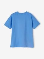 T-shirt para menino azul-azure 