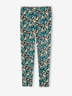 Menina 2-14 anos-Leggings estampadas, para menina