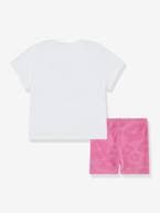 Conjunto calções e t-shirt, CONVERSE rosa 