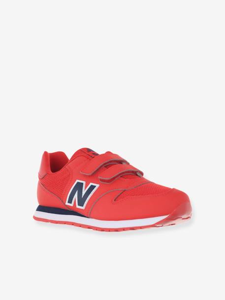 Sapatilhas com barras autoaderentes GV500CRN NEW BALANCE®, para criança vermelho 