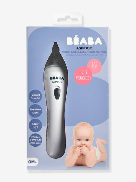 Aspirador nasal para bebé, BEABA Aspidoo branco 