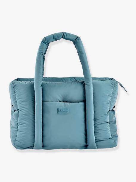 Saco de mudas Paris Puffy, da BEABA azul+cinzento 