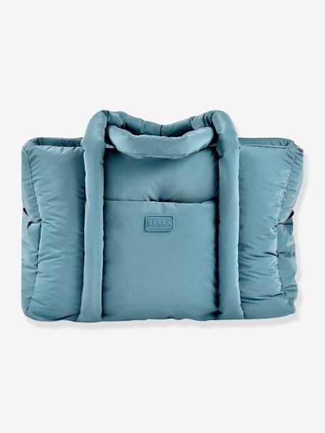 Saco de mudas Paris Puffy, da BEABA azul 